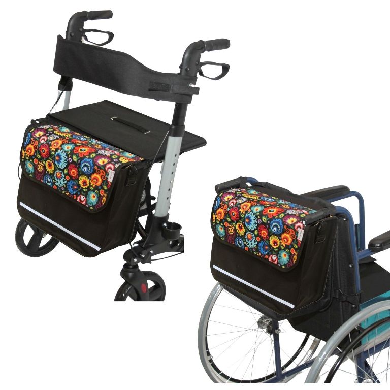 Rollstuhl Zubehörtaschen Rollstuhl Rucksack Mit Becherhalter Rollstuhl  Zubehör Für Erwachsene Senioren, Bunt, aktuelle Trends, günstig kaufen