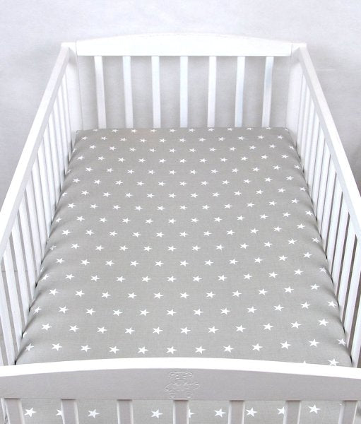 BABYLUX Spannbetttuch 60 x 120 cm Baby SPANNBETTLAKEN Baumwolle Kinderbett 91. S